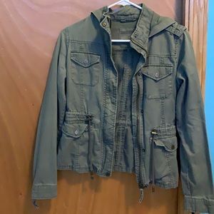 Aeropostale Army Green Jacket